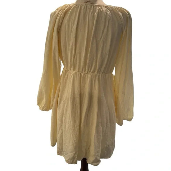 Cream Crotchet Dress S - Picture 3 of 6